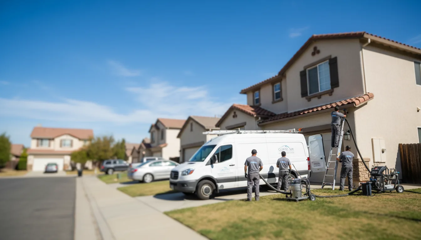 Air Duct Cleaning in Wesson, MS near me